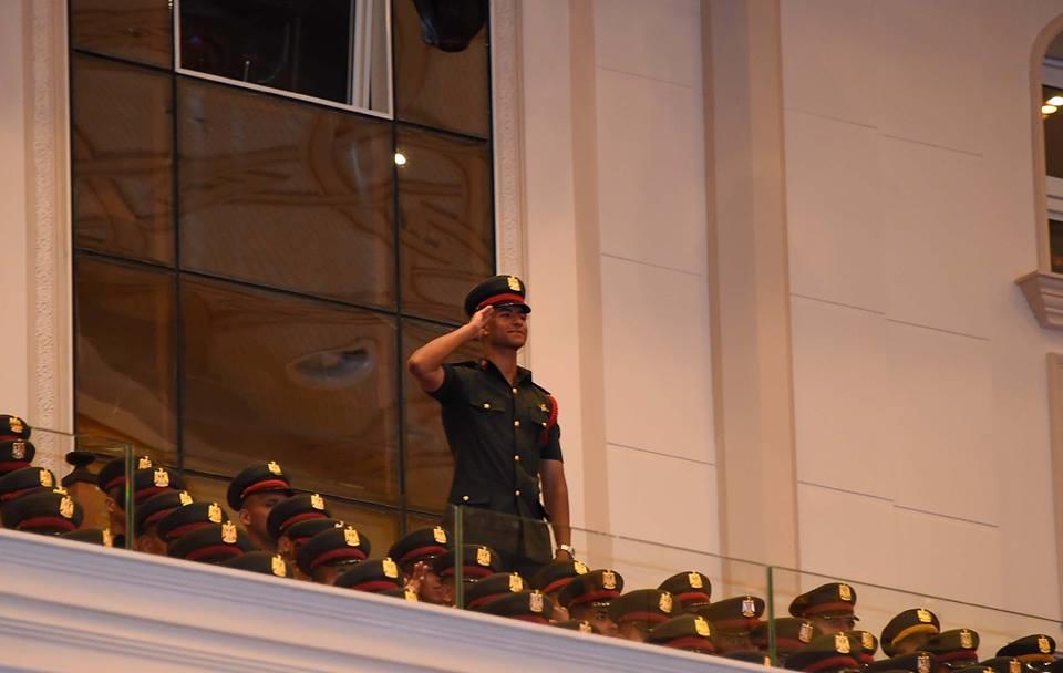 الرئيس السيسي يشهد فعاليات الندوة التثقيفية للقوات المسلحة بمناسبة عيد تحرير سيناء?