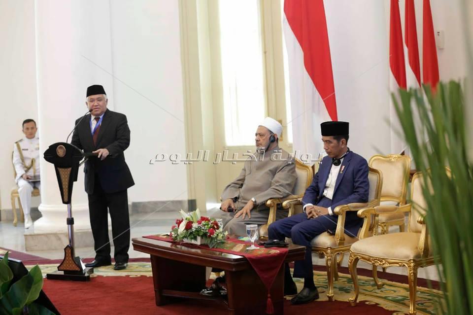 افتتاح اللقاء التشاوري العالمي حول وسطية الإسلام في إندونيسيا
