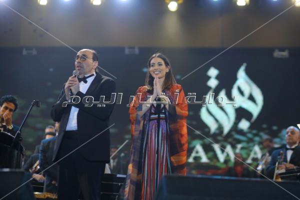 الألبوم الكامل لحفل هبة طوجي الأول في مصر