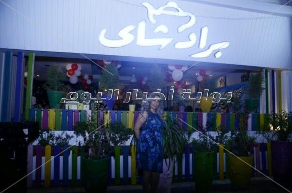 أحمد بدير يشارك أصدقاء نرمين موسي الاحتفال بعيد ميلادها