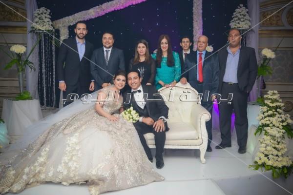 سعد الصغير وسبايسي ميكس يشعلون زفاف محمد حسين وأسماء سمير