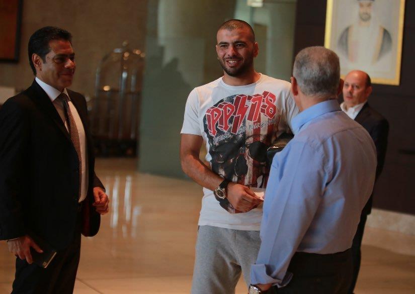 «متعب» يصل الإمارات للمشاركة في اعتزال حسام غالي
