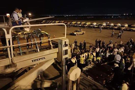 مطار القاهرة يستقبل رفات «شهداء ليبيا»