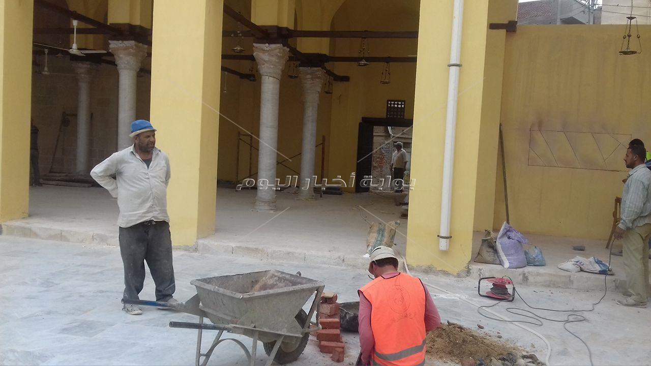 جامع زغلول الأثرى يعود للحياة بعد 45 عاما