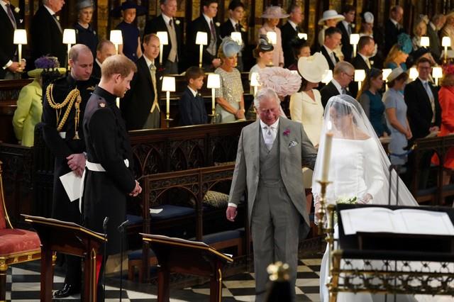 حفل زفاف الأمير هاري وميجان ماركل