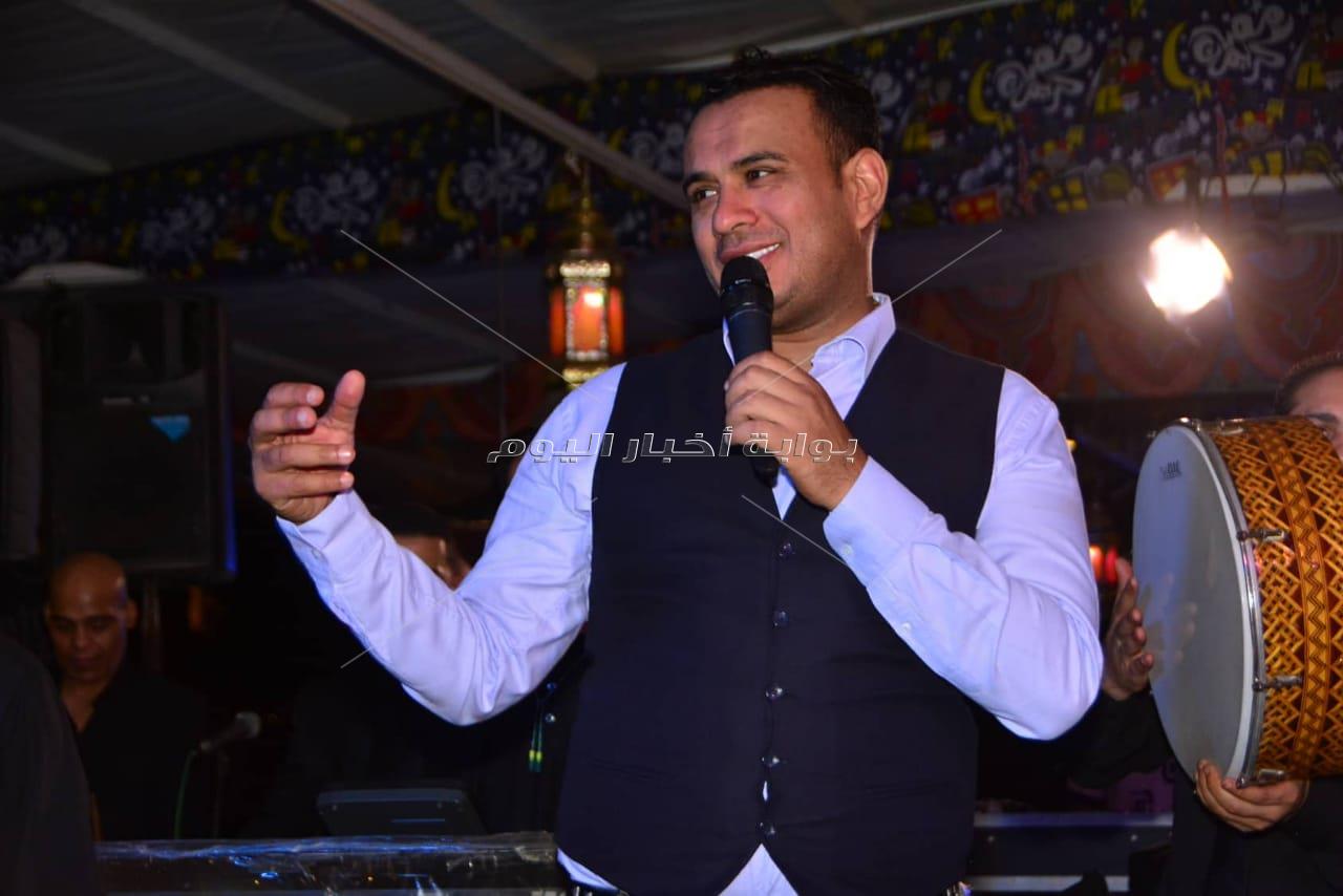 محمود الليثي يُحيي حفل خيمة «كايرو سكاي» 