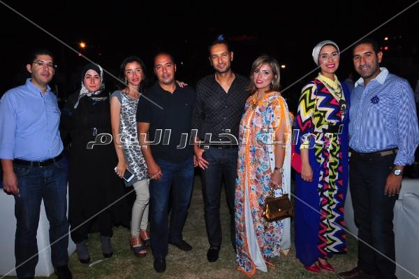 نجوم الفن والمجتمع في حفل سحور على النيل	