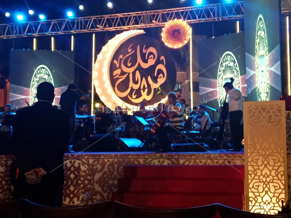 مسرح الميدان يستعد لانطلاق احتفالية انتصارات أكتوبر