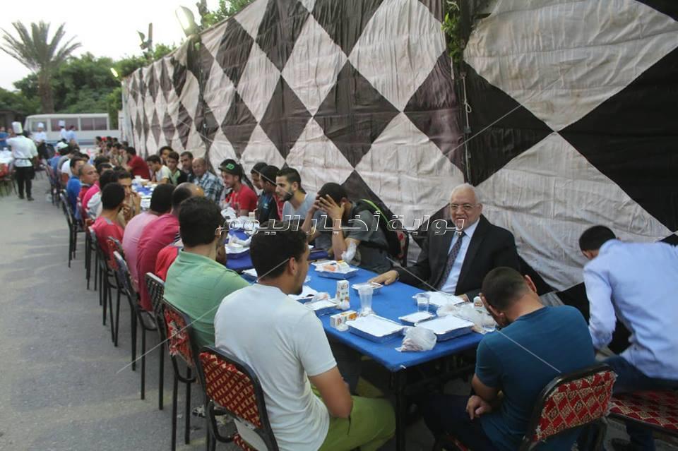  مائدة إفطار الطلاب المغتربين بجامعة الأزهر