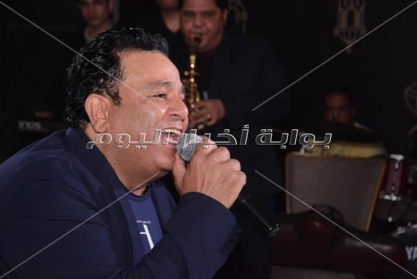 «دويتو» محمد فؤاد وأحمد أدم «على النيل»