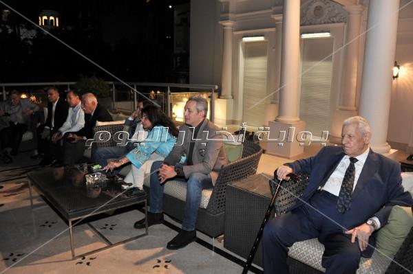 رجال الصحافة والإعلام يشاركون بحفل إفطار السفير السعودي 