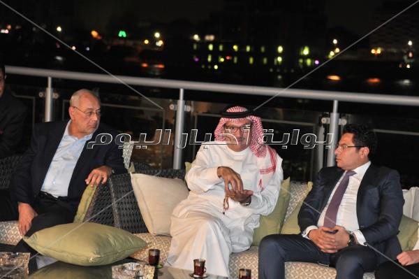 رجال الصحافة والإعلام يشاركون بحفل إفطار السفير السعودي 