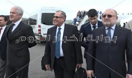 روسيا2018| السفير المصري يتفقد مكان إقامة المنتخب في جروزني