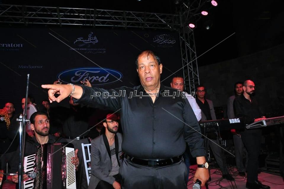  عبد الباسط حموده يتألق في فتافيت السكر بحضور زيزي عادل ومحمد الحلو