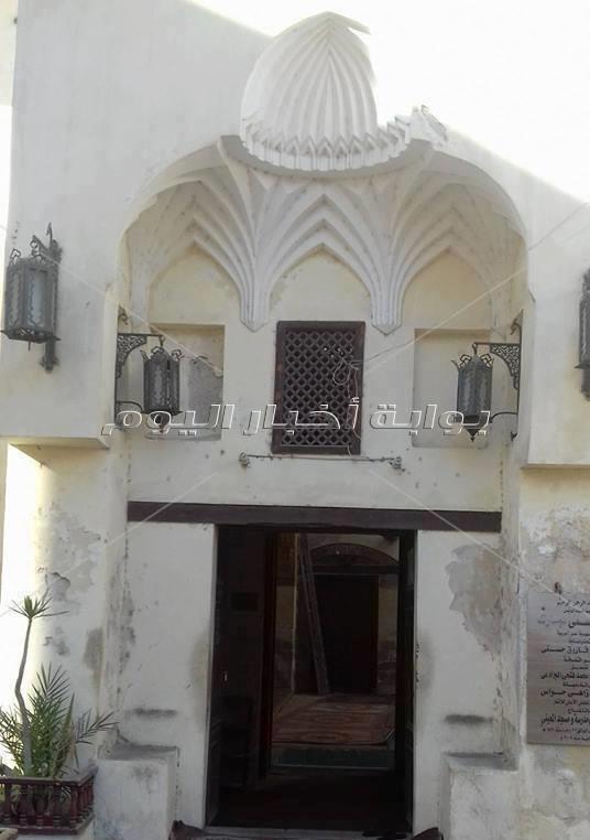 «مسجد المعيني» تحفة معمارية وأثرية تزين دمياط
