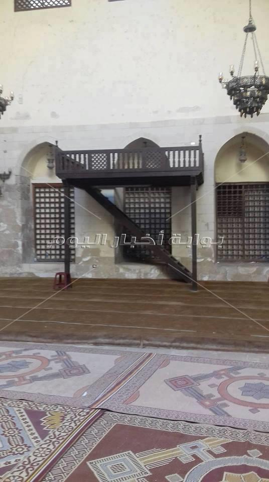 «مسجد المعيني» تحفة معمارية وأثرية تزين دمياط