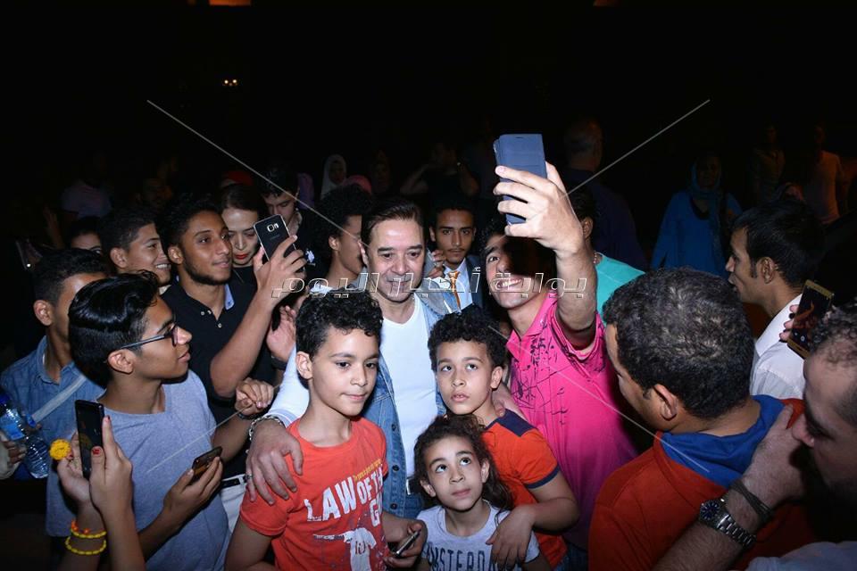 مدحت صالح يُطرب جمهوره في ليلة رمضانية بالأوبرا