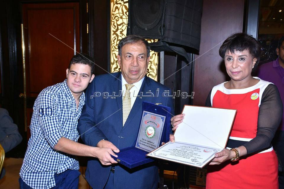 حفل إفطار الاتحاد الرياضي المصري للإعاقات الذهنية