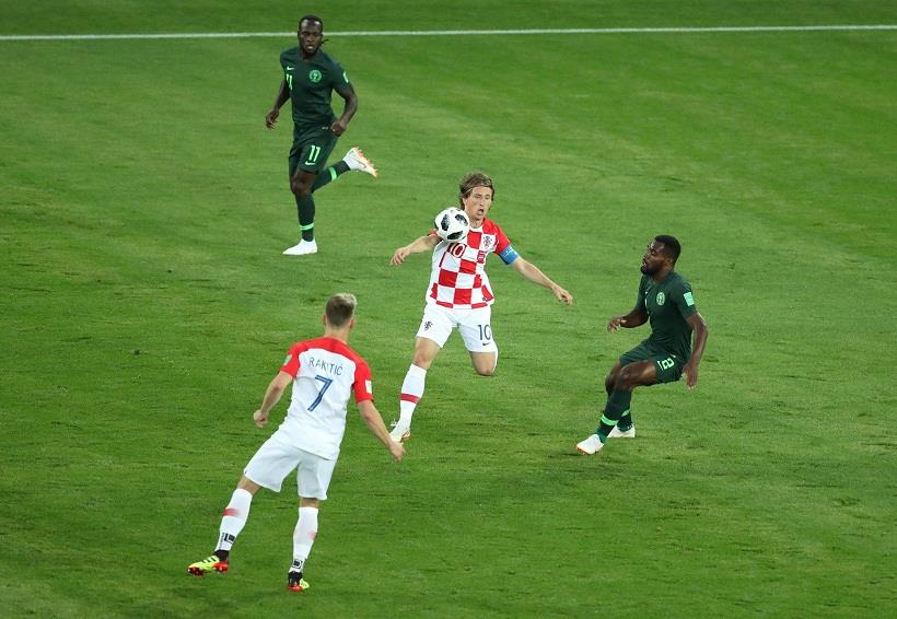ملخص مباراة كرواتيا ونيجيريا