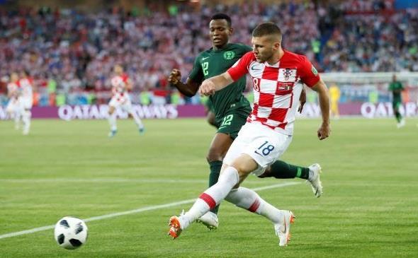ملخص مباراة كرواتيا ونيجيريا