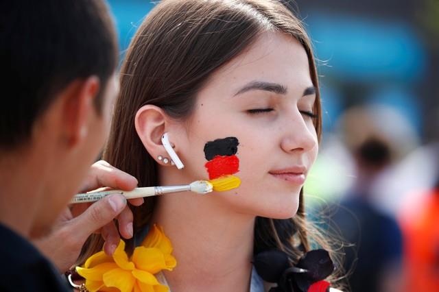 روسيا 2018| جميلات المانيا    تؤازر الماكينات  أمام المكسيك 