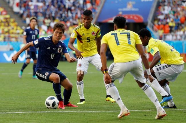 اليابان تستكمل مفاجآت المونديال  وتتفوق على كولومبيا بهدفين لهدف