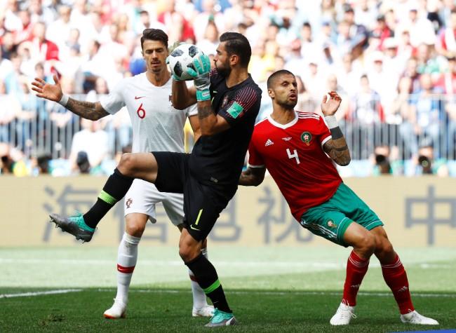 ملخص مباراة المغرب والبرتغال