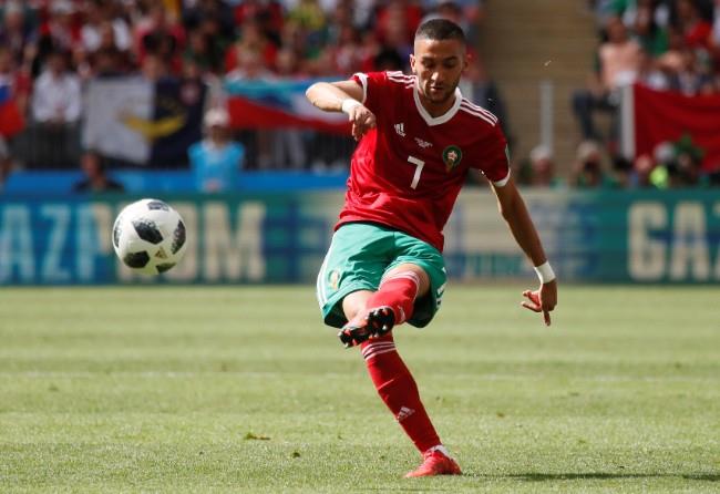 ملخص مباراة المغرب والبرتغال