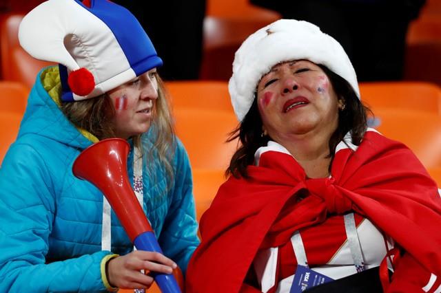 روسيا 2018| دموع جماهير بيرو عقب توديع كأس العالم