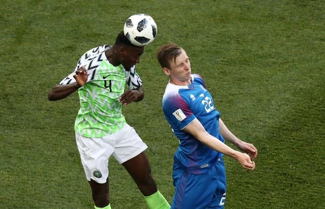 مباراة نيجيريا وأيسلندا