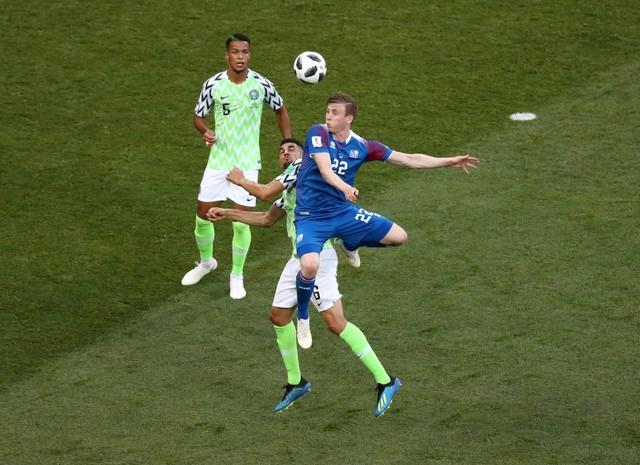 مباراة نيجيريا وأيسلندا