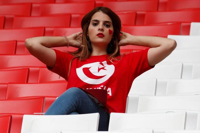 روسيا 2018 | صور .. جميلات تونس تزين ملعب سبارتاك  