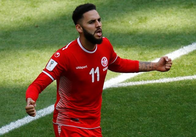 مباراة تونس وبلجيكا