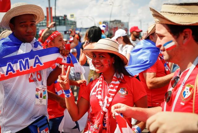 روسيا 2018 | بالصور جماهير بنما تتوافد على ملعب مباراه انجلترا 