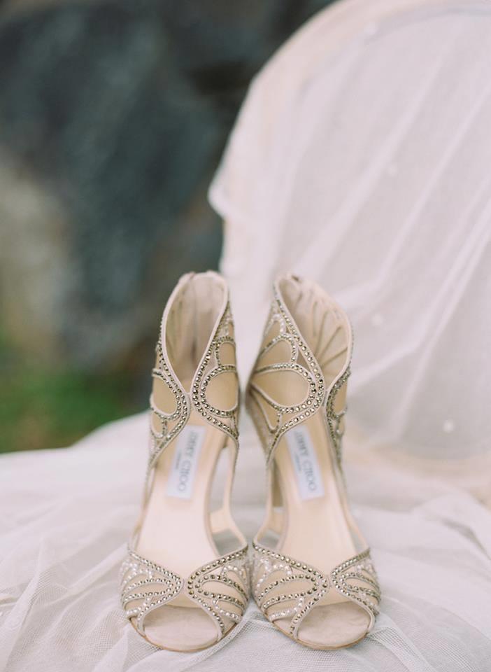 أحذية وصنادل لحفلات الزفاف الصيفية 