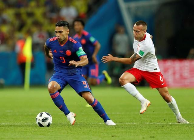 مباراة كولومبيا وبولندا