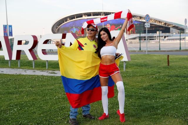 مباراة كولومبيا وبولندا