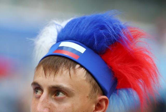 روسيا 2018 | بالصور الروس يحتشدون في ملعب مباراه اوروجواي 