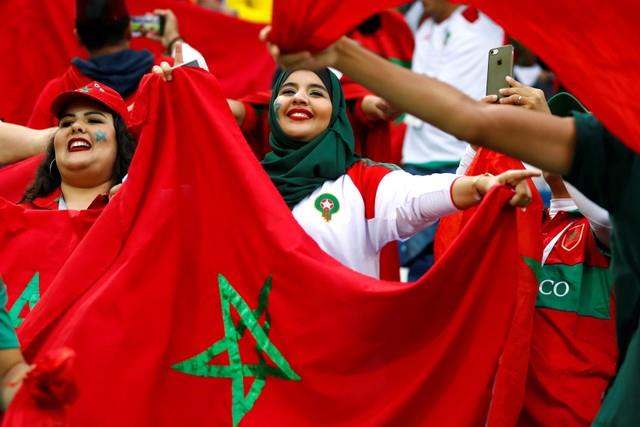 مباراة المغرب وإسبانيا