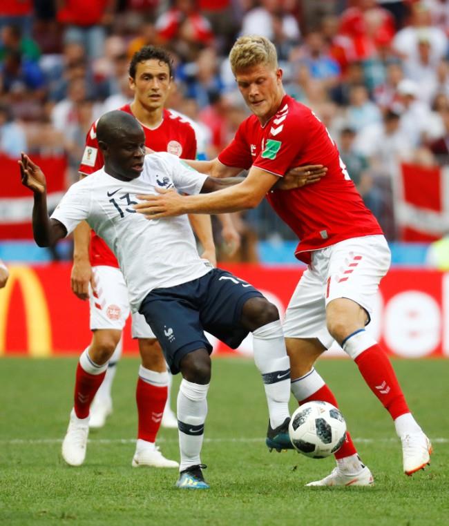 مباراة فرنسا والدنمارك مونديالية بأجواء ودية 