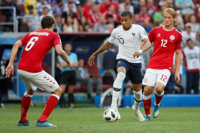 مباراة فرنسا والدنمارك مونديالية بأجواء ودية 