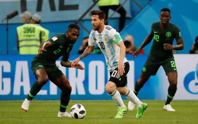 مباراة الأرجنتين ونيجيريا