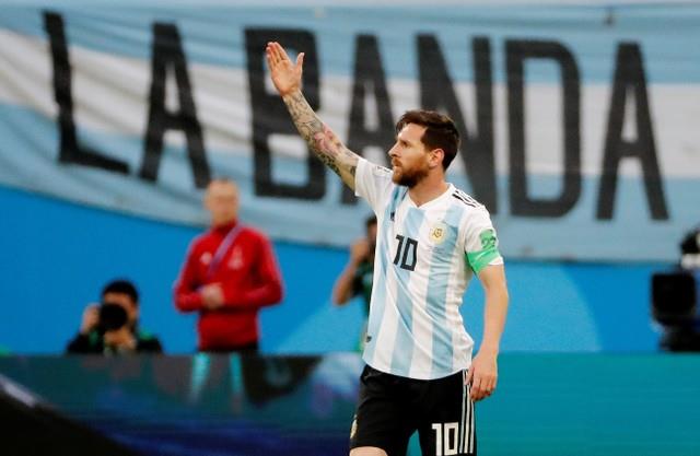 مباراة الأرجنتين ونيجيريا