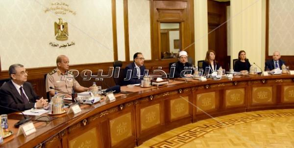 د. مصطفى مدبولي يترأس اجتماع الحكومة الأسبوعي