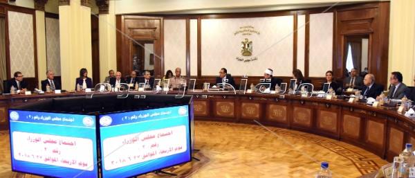 د. مصطفى مدبولي يترأس اجتماع الحكومة الأسبوعي