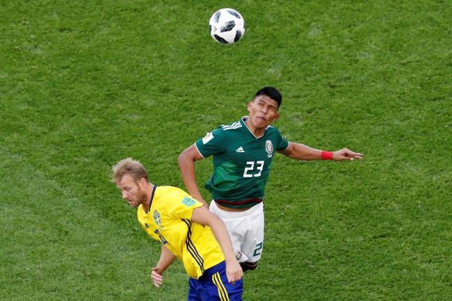 ملخص مباراة المكسيك والسويد