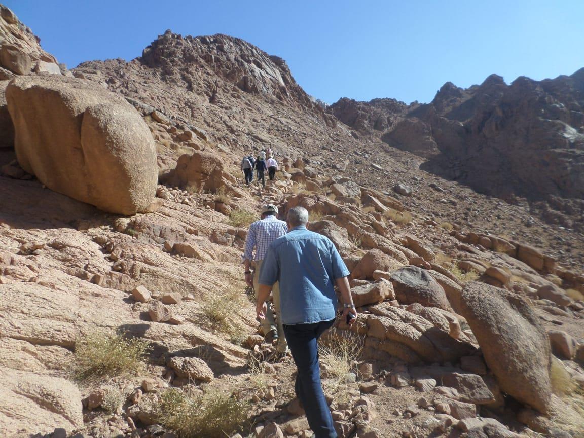 بدء تطوير وتنمية جبل موسي وجبل الصفصافة والوادي المقدس بمنطقة جنوب سيناء