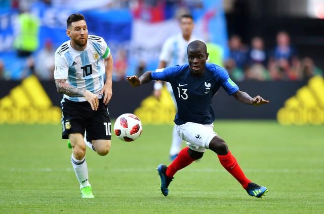 مباراة فرنسا والأرجنتين