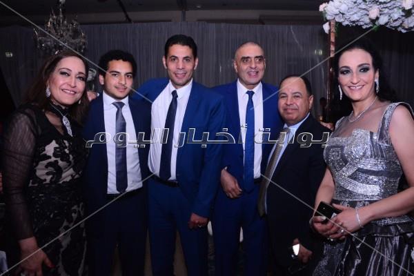 وزراء وإعلاميين في زفاف حفيد وزير الداخلية الأسبق عبد الحليم موسى