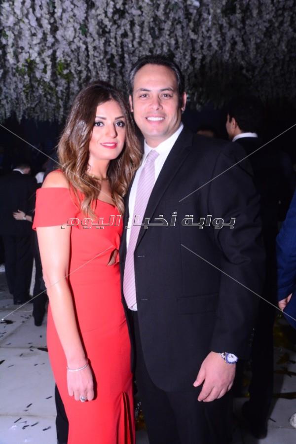 وزراء وإعلاميين في زفاف حفيد وزير الداخلية الأسبق عبد الحليم موسى